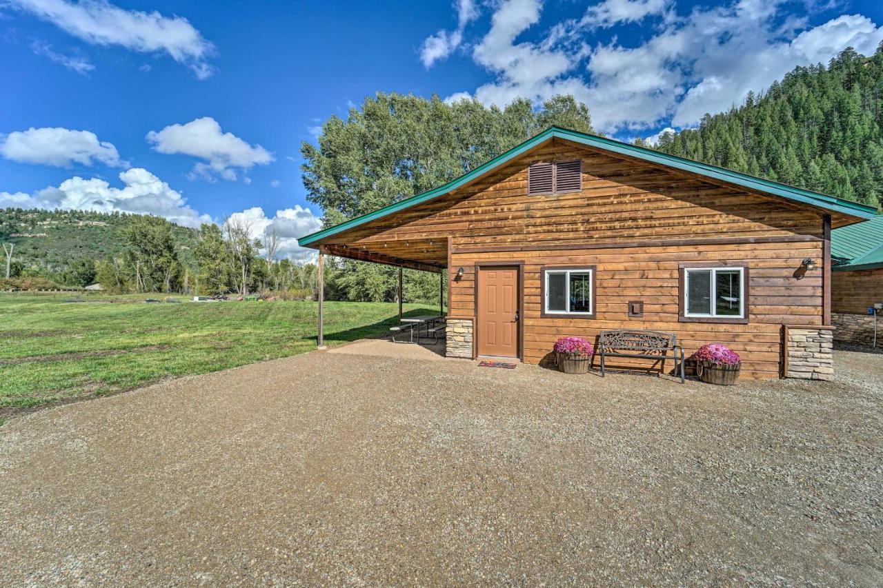 Serene Dolores Cabin With Patio And River Access! Ngoại thất bức ảnh
